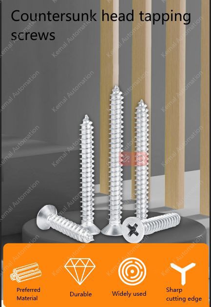 Flathead Cross M3*50