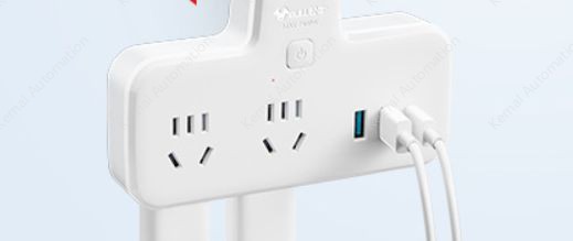 PD30W Quad Socket with Light 97221Q30Y