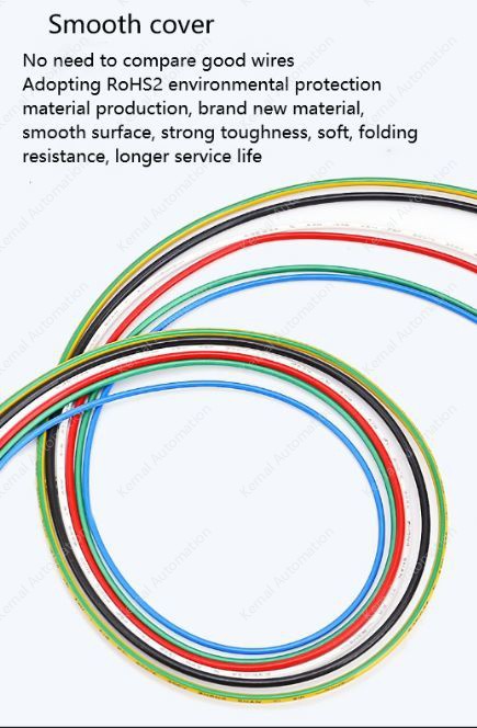 20AWG Yellow to Green 20 cores