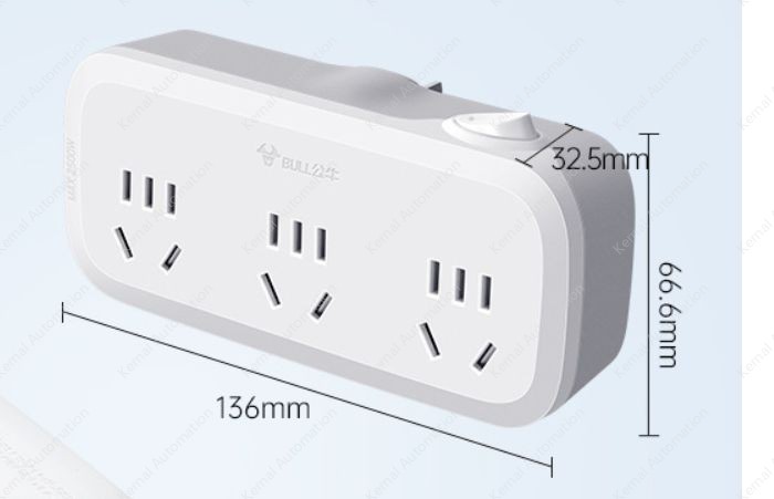 Expand the total control of one to three 933K